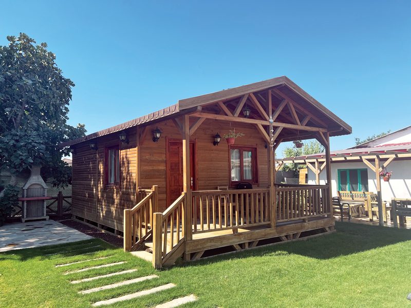Ahşap Ev 30 + 10 m² Torbalı / İZMİR