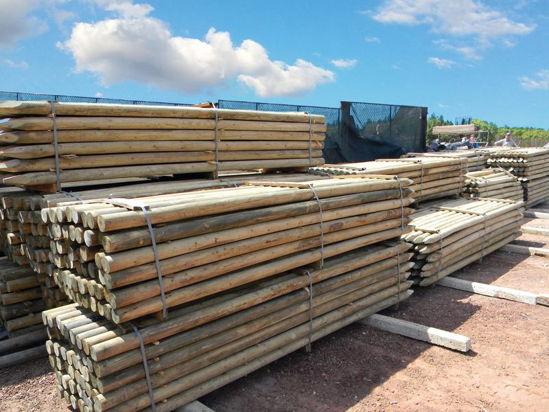 Emprenyeli Bağ Kazığı — stok sahası