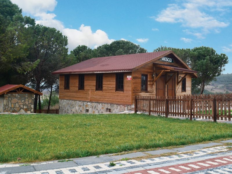 Ahşap Mescit 81 m² Soma / MANİSA