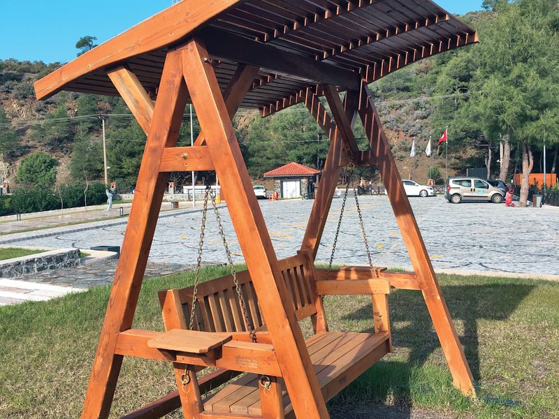 Ahşap Sallanır Beşik