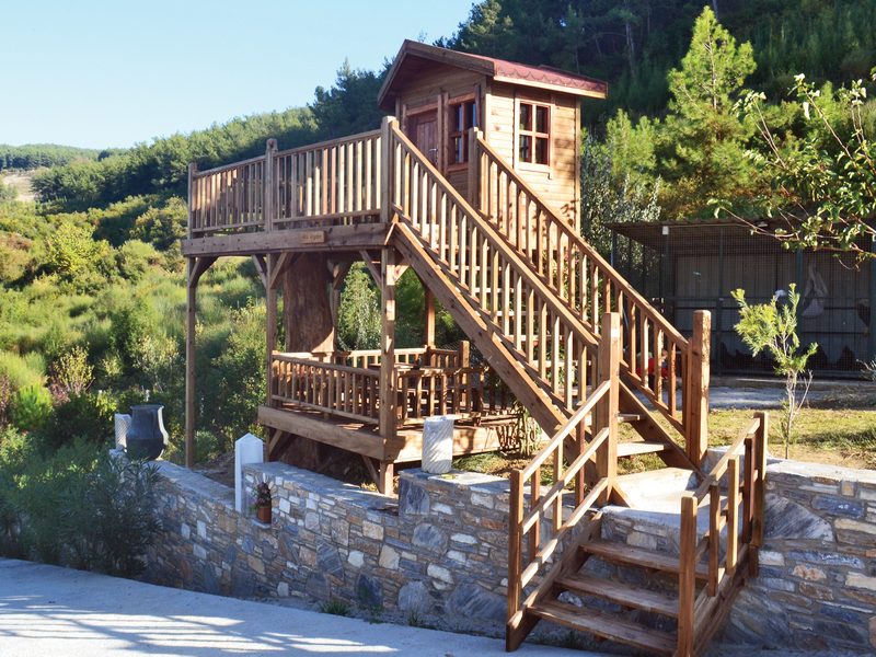 Ağaç Oyun Evi TUĞSEM