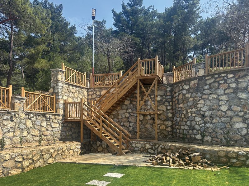 Ahşap Merdiven Torbalı / İZMİR