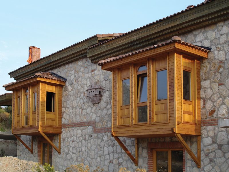 Özel Villa, Ahşap Cumba Urla / İZMİR