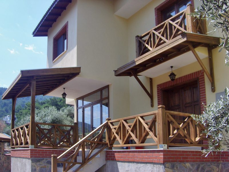 Özel Villa, Ahşap Pergole Kemalpaşa / İZMİR