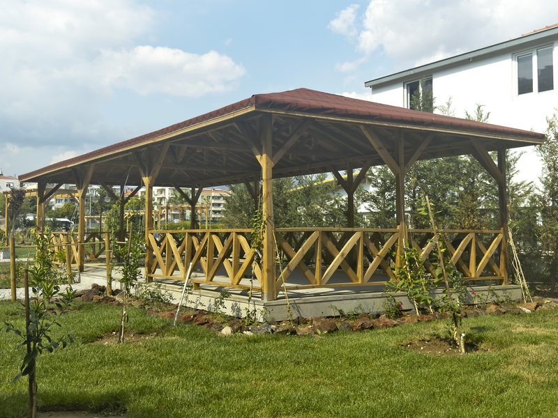 Ahşap Kamelya 500x1200 cm