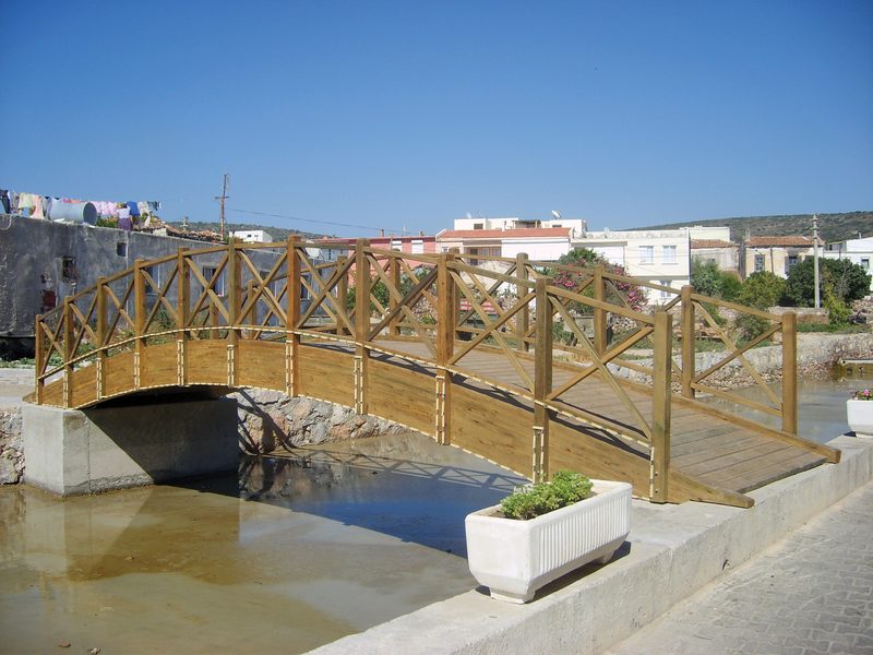 Ahşap Lamine Köprü 10 m Çeşme / İZMİR