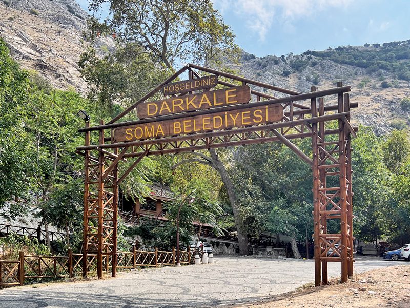Çatılı Giriş Takı 9 m Soma / MANİSA