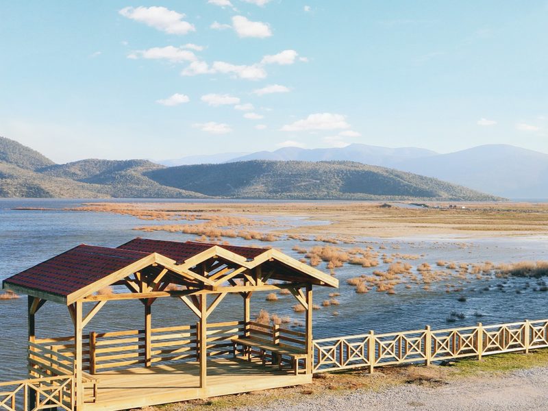 Seyir Terası 32 m² Bafa Gölü / MUĞLA